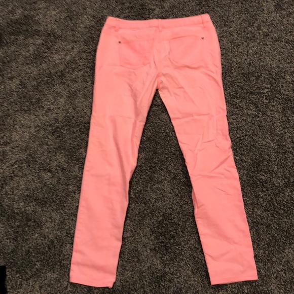 Material Girl size 13 pink jeans - Picture 3 of 5